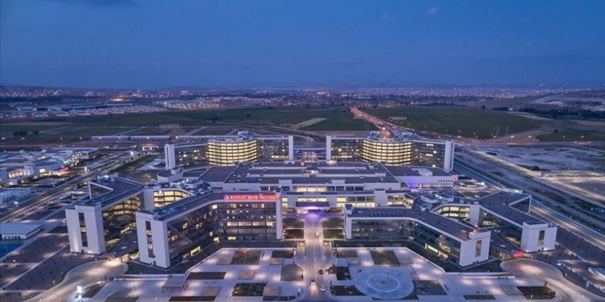 Kayseri Şehir Hastanesine tam puan