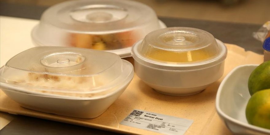 Şehir hastanesinde 'hastaya özel menü' hizmeti