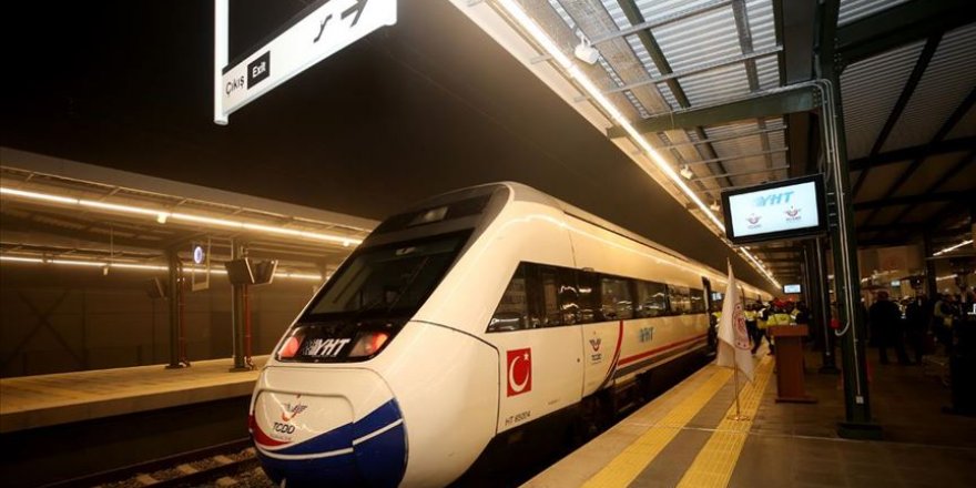 Hızlı tren önümüzdeki hafta Halkalı'ya kadar hizmet verecek