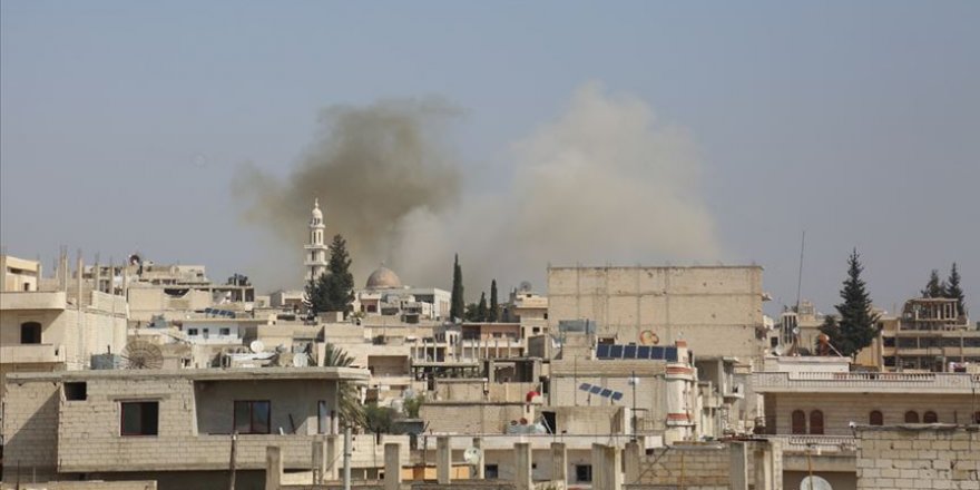 Esed rejiminden İdlib'e saldırı: 2 ölü