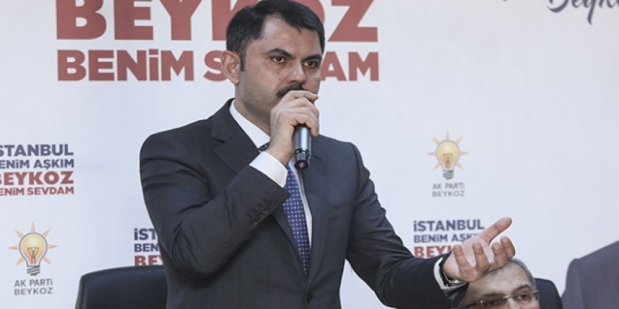 Bakan Kurum'dan kentsel dönüşüm açıklaması