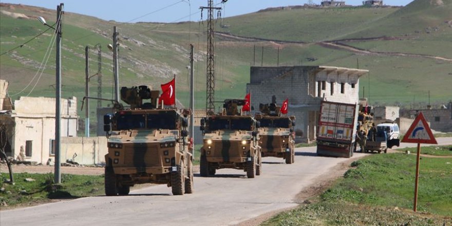 TSK İdlib'de ilk devriye faaliyetini tamamladı