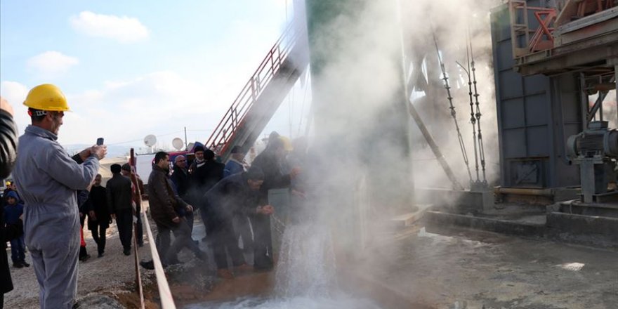 Jeotermal enerjiden elektrik üretimi arttı