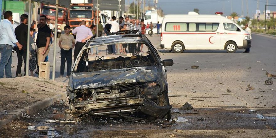 Irak'ta bombalı saldırı: 2 ölü, 16 yaralı