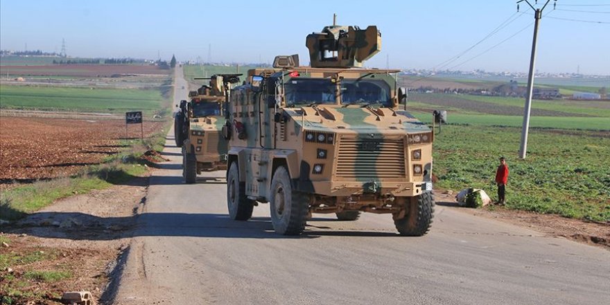 TSK İdlib'de devriye faaliyetine başladı