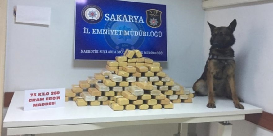 Sakarya'da zehir tacirlerine darbe