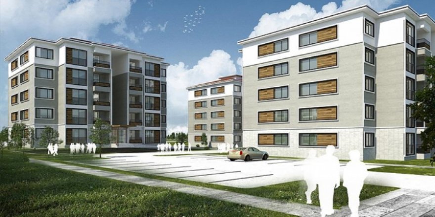 Gaziantep'te öğretmenlere toplu konut müjdesi