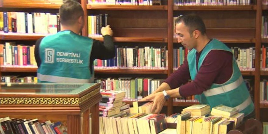 Kamu hizmetindeki yükümlüler binlerce kitabın ömrünü uzatıyor