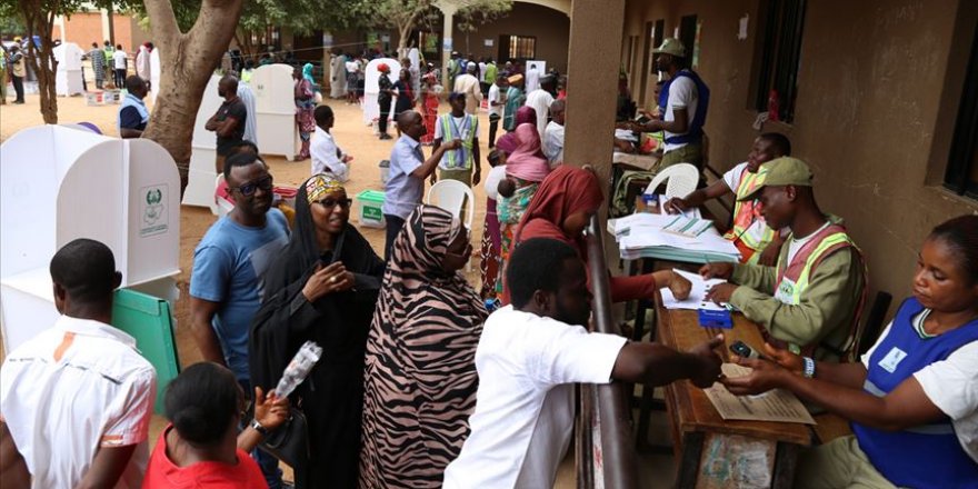 Nijerya'da halk yine sandık başında
