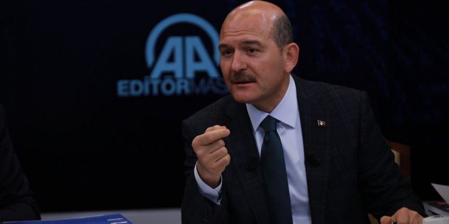 Soylu: Trafik ışıkları veya polis varsa geçiş üstünlüğü hakkını onlar verir