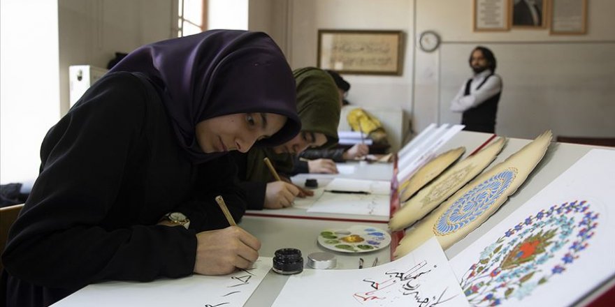 Öğrencilerin el emeği ürünlerinin geliri Yemen'e gidecek