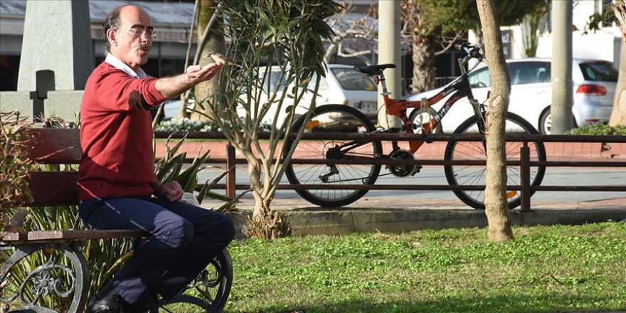 Serçelerin babası Muhammet Zekeriya