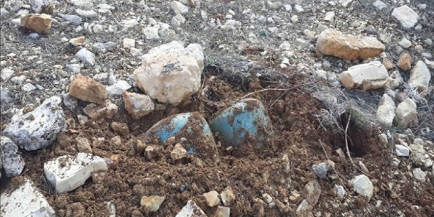 Teröristlerin tuzakladığı patlayıcı düzenekleri imha edildi