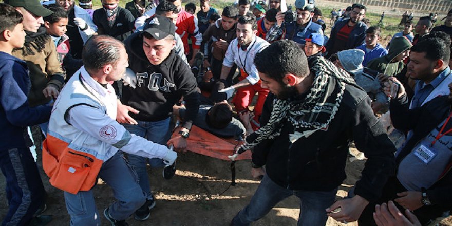 İsrail işgal güçleri yine saldırdı: Bir Filistinli şehit