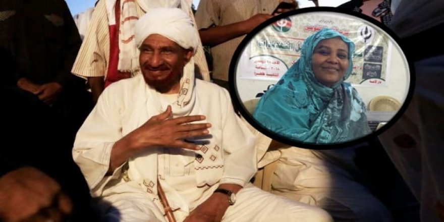 Sadık el-Mehdi'nin kızına 1 haftalık hapis cezası