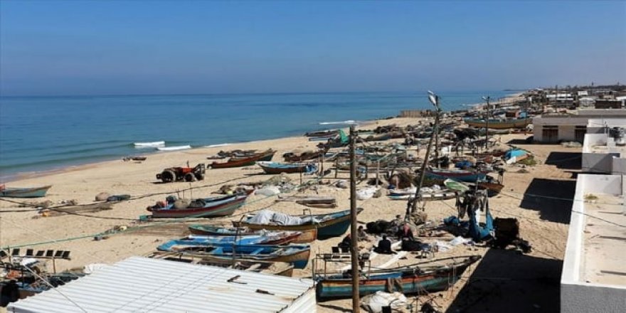 Filistinli balıkçılar İsrail'in Gazze'deki balıkçılara yönelik ihlallerinin durdurulmasını istedi