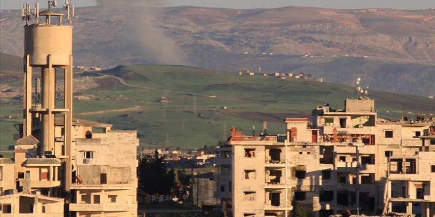 Beşşar Esed yine İdlib'i vurdu