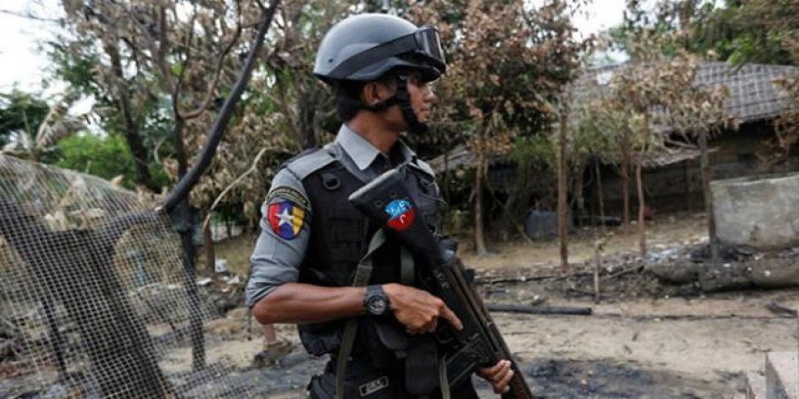 Myanmar'da karakola saldırı: 9 polis hayatını kaybetti