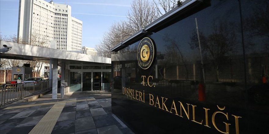 Belçika'nın Ankara Büyükelçisi Dışişleri Bakanlığına çağrıldı