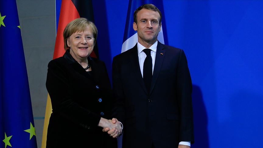 Fransa ile Almanya arasında ortak meclise yeşil ışık