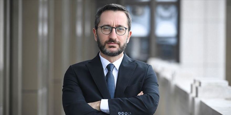 Fahrettin Altun'dan Kürtçe 'kardeşlik ve birlik' mesajı