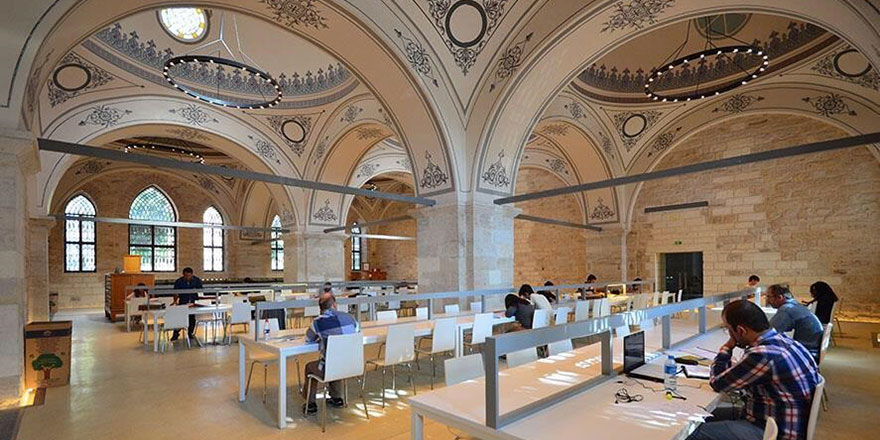 Beyazıt Devlet Kütüphanesi 'dünyanın en modern 10 kütüphanesi' arasında