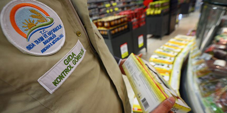 Gıdada taklit ve tağşiş yapan 69 firmanın 136 parti ürünü ifşa edildi