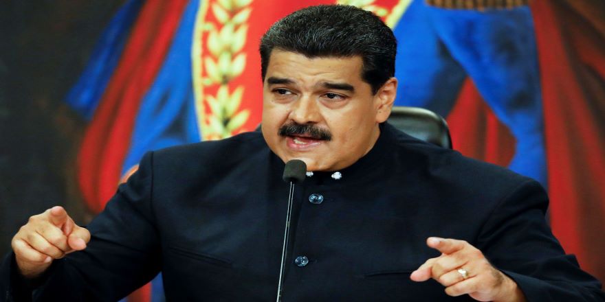 Maduro'dan Kolombiya sınırındaki konteynerleri artırma kararı