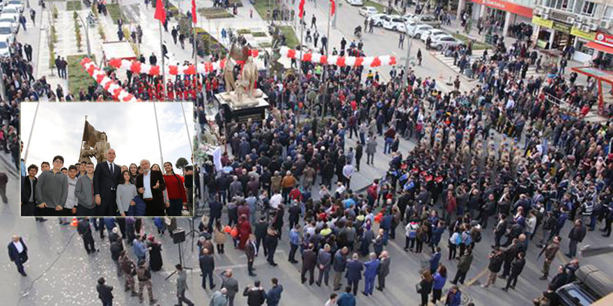 Batman'ın bütün dertleri bitti! Yeni bir Atatürk heykeli açıldı!