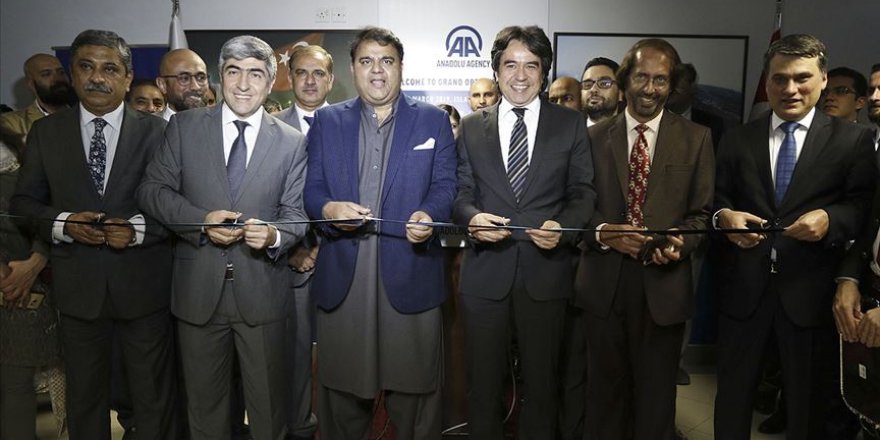 Anadolu Ajansı İslamabad'ta ofis açtı