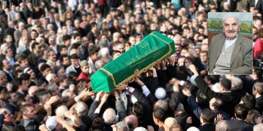 İzmir Risale-i Nur talebelerinden Raif Zernekli vefat etti