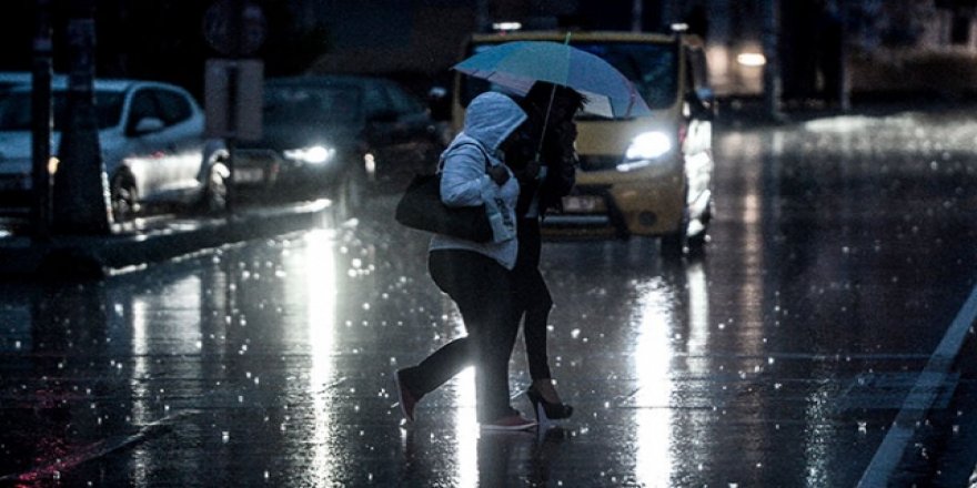 Muğla ve Antalya'ya yağış uyarısı