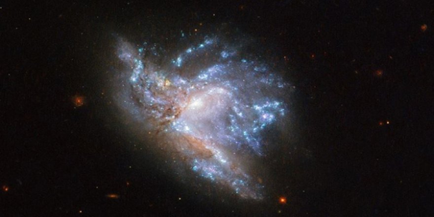 NASA bir mucizenin fotoğraflarını yayınladı