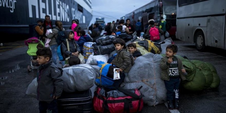Yunanistan'a sığınanlar evsiz kalma korkusu yaşıyor