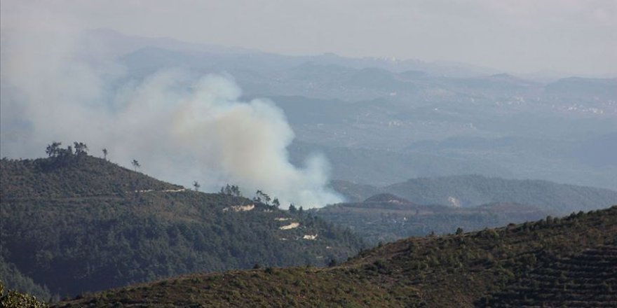 Esed rejimi Türkmendağı'nı vuruyor