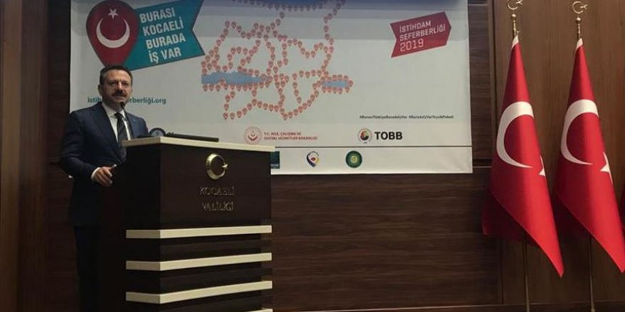 Sanayi kentinden 100 bin istihdam hedefi