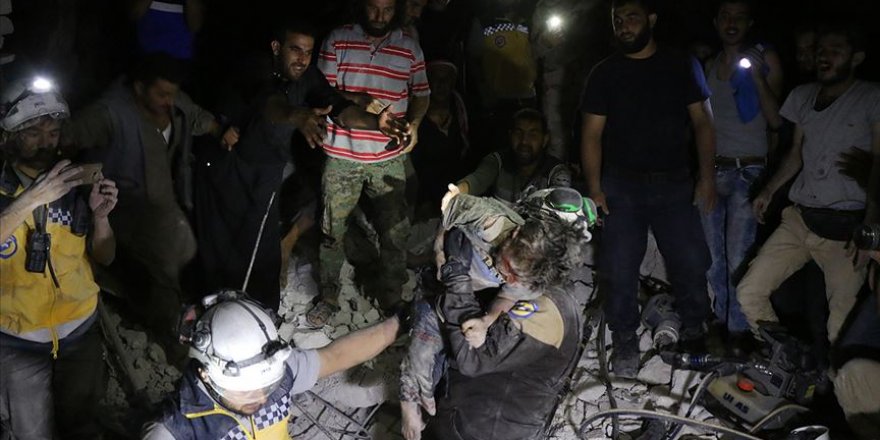 Suriye'de savaşın bir diğer mağduru: İnsani yardım çalışanları