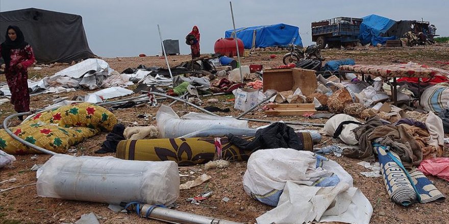 Esed Rejimi İdlib'e saldırdı