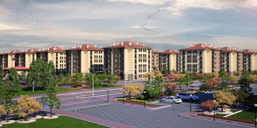 4 yılda 250 bin konut yapılacak