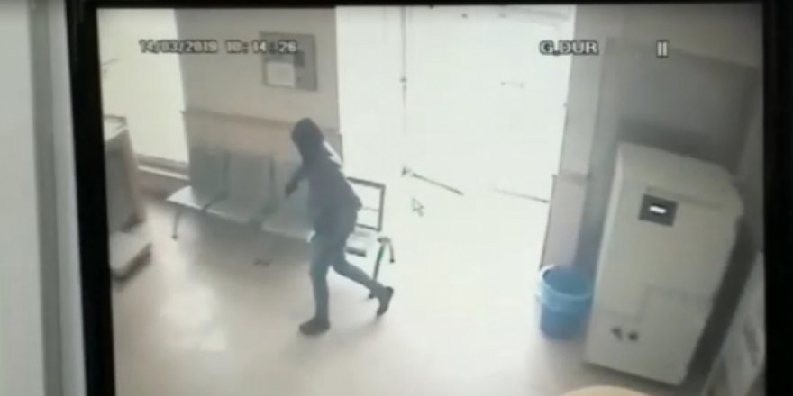 Bursa'da PTT şubesinden silahlı soygun