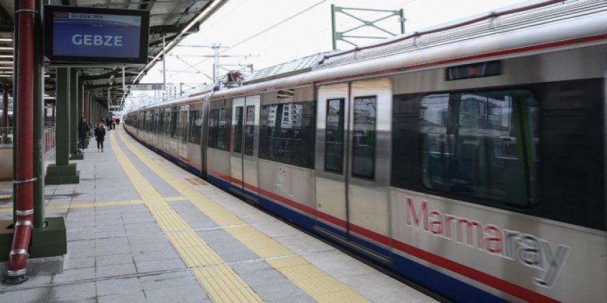 Marmaray Gebze-Halkalı Hattı'nda 15 dakikada bir sefer