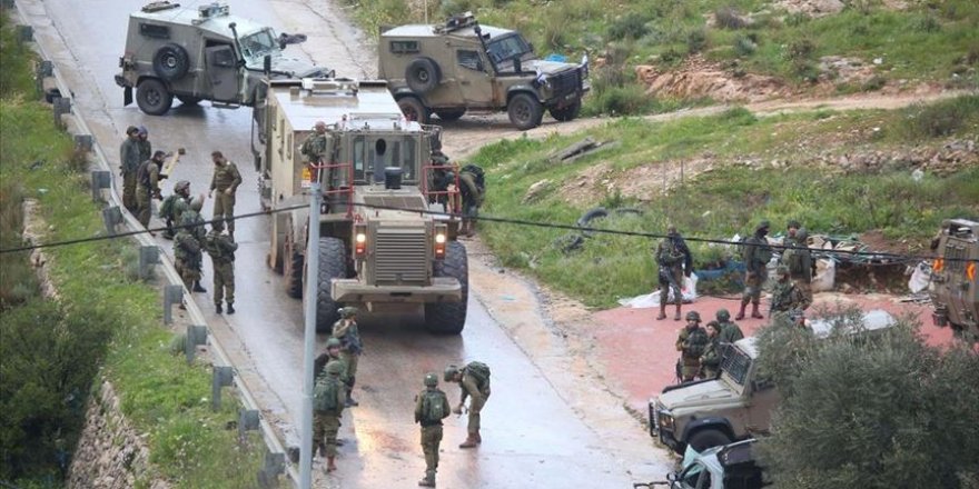 İsrail'de hedef Filistin'i yok etmek