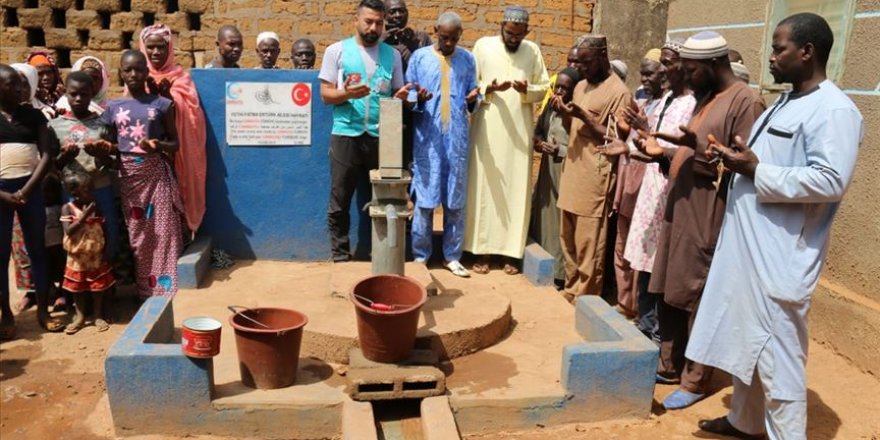 Mali ve Fildişi Sahilleri'ne Cansuyu yardımı