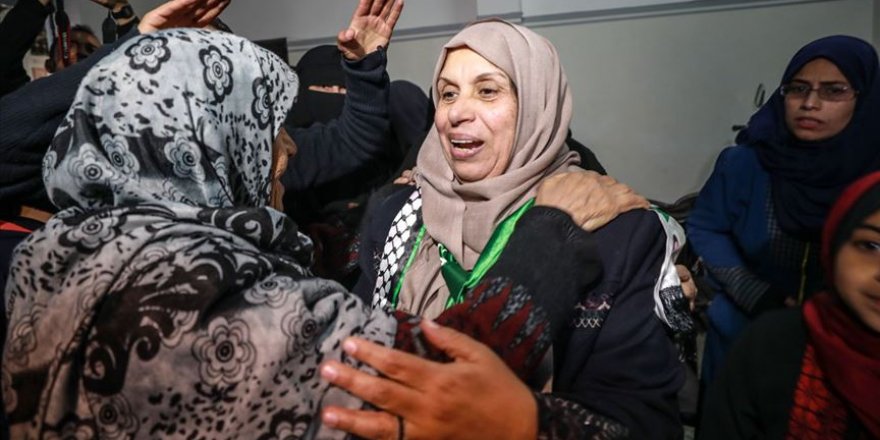 60 yaşındaki Filistinlinin iki yıllık esareti sona erdi