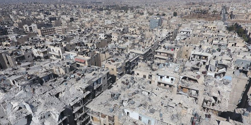 "Suriye'deki savaş geriye en büyük felaketi bıraktı"