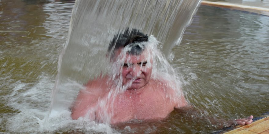 Kırşehir'in kaplıcalarında şifa aramaya geliyorlar