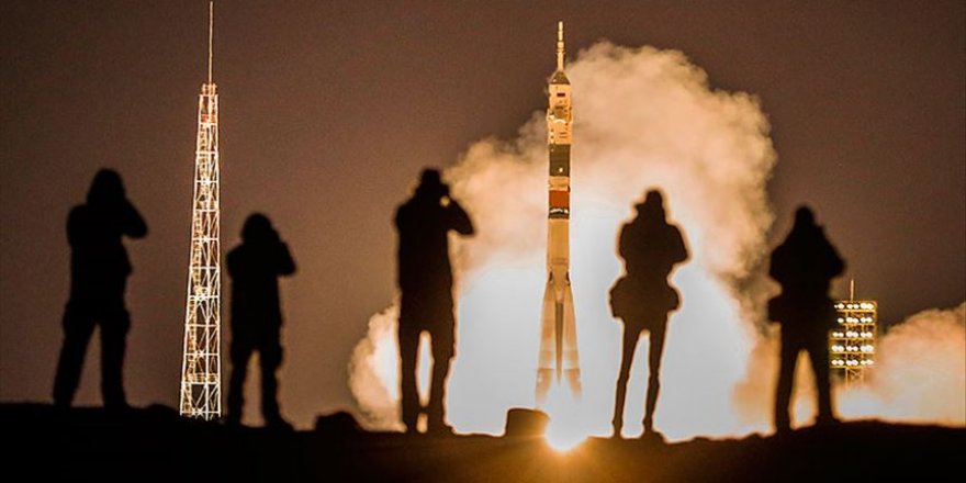 Soyuz MS 12 uzaya fırlatıldı