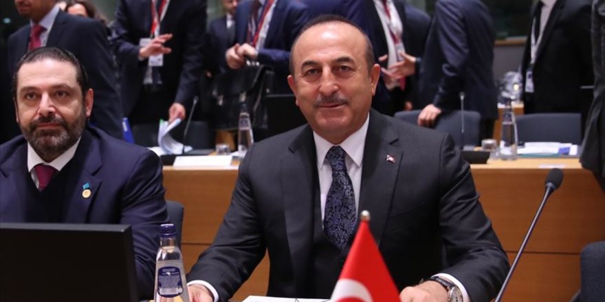 Çavuşoğlu: Suriye'de Anayasa Komitesi'nde son aşamaya gelindi