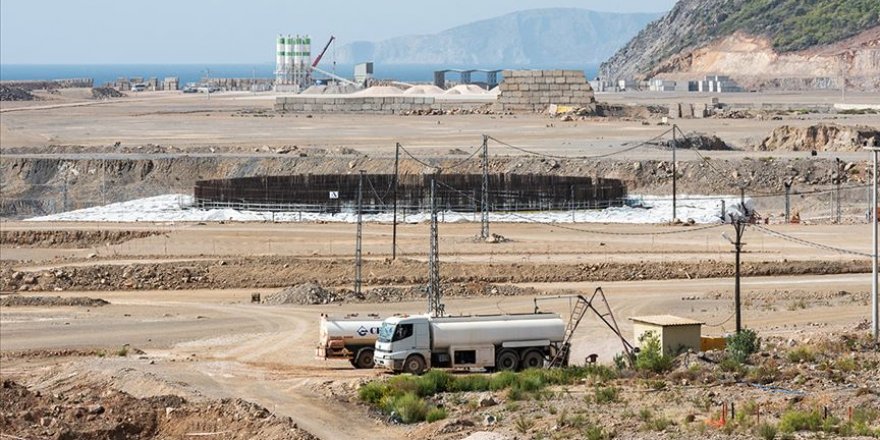 Akkuyu NGS'de ilk reaktör için yeni aşama