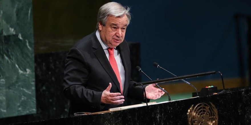 Guterres'ten Müslümanlarla dayanışma ve İslamofobi ile mücadele çağrısı